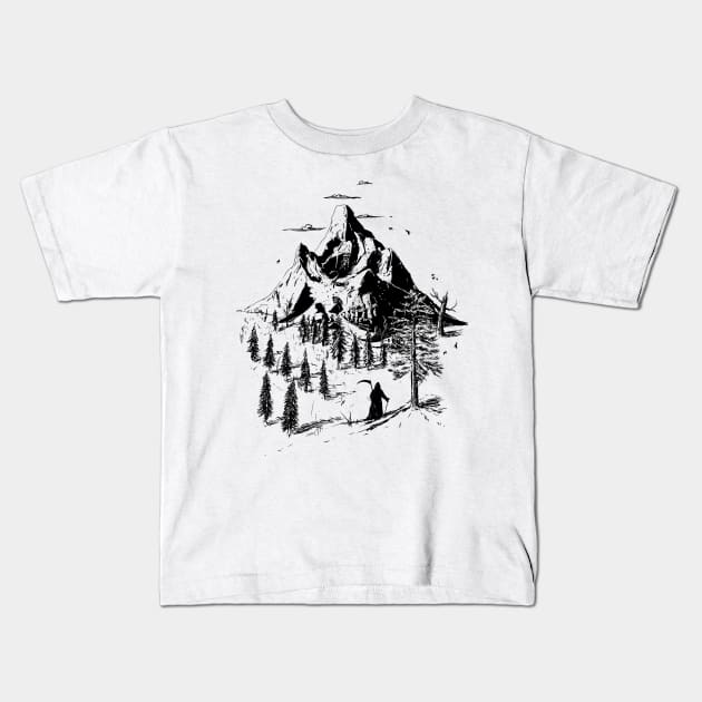 Home Sweet Home! Kids T-Shirt by nicebleed